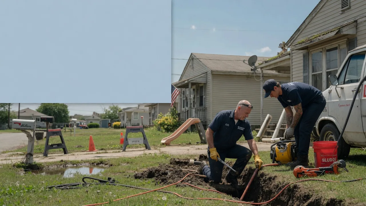 Emergency Plumber in Midway, TN near me